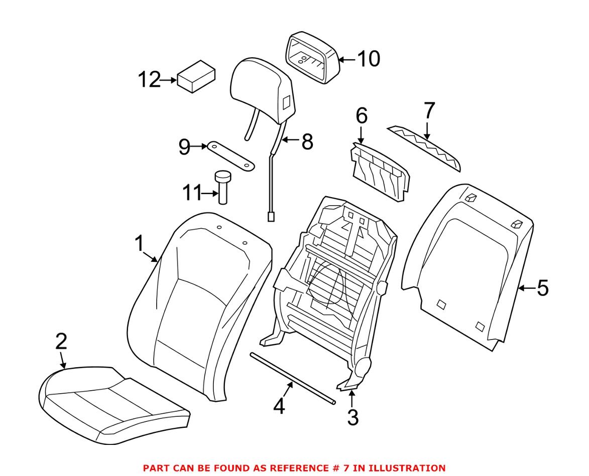 BMW Courtesy Light - Front 52109180209